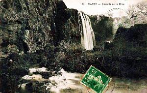 Tiaret - Cascade de la Mina - 1908